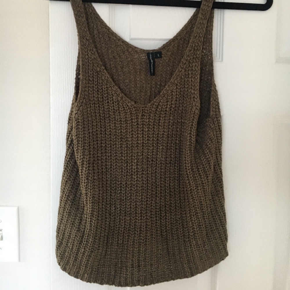 Knit Tank